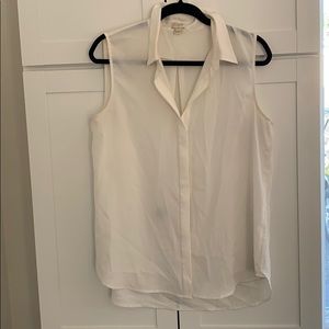 J.Crew Factory Sleeveless Blouse